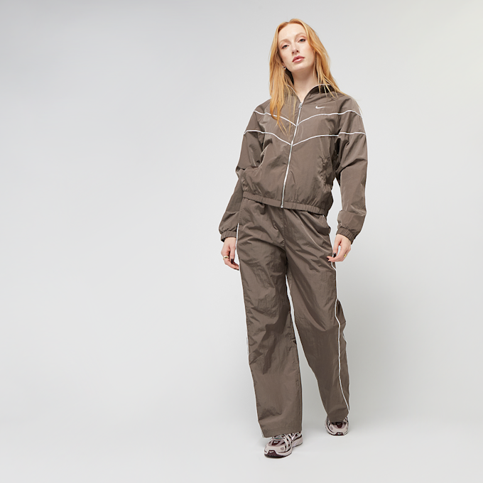 Nike Sportswear Windrunner Woven High-Rise Open Hem Pants brun 45427 7