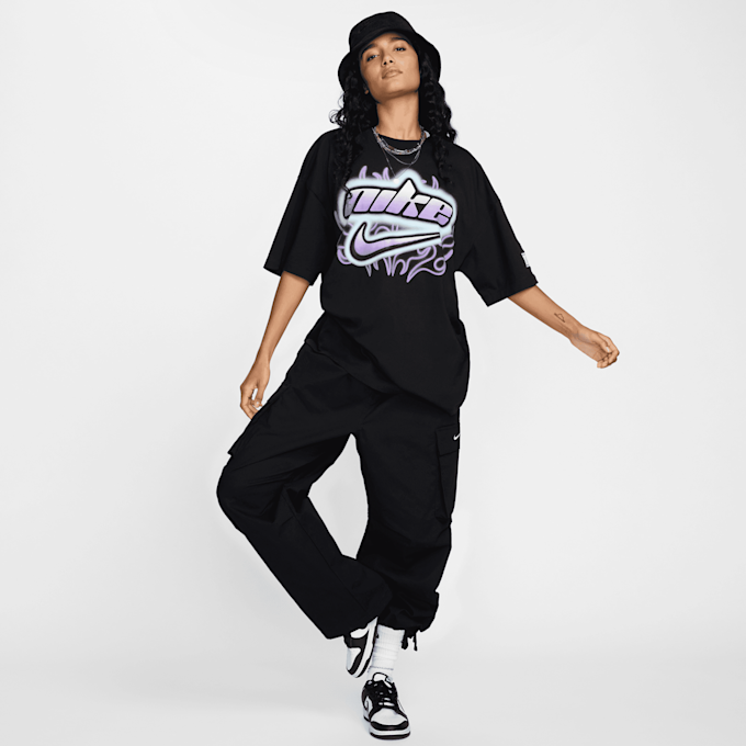 Nike Sportswear Dance Cargo Pants schwarz 40387 6