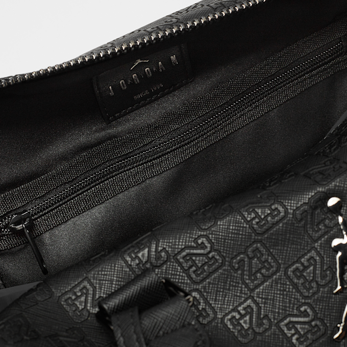 Jordan Jam Monogram Duffle Bag black czarny 44036 5