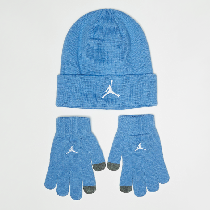 Nike Jan Jordan Essentials Beanie Set (2 Piece) blauw 45824 1