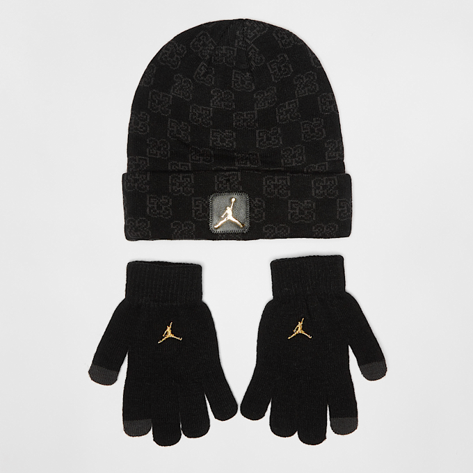 Nike JAN MONOGRAM BEANIE SET black negro 45825 1