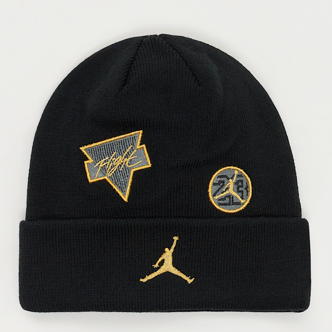 Nike JAN SEE ME SHINE BEANIE black/gold negro 45827 1
