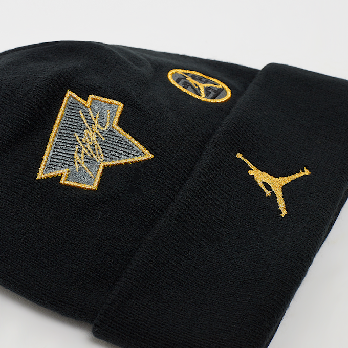 Nike JAN SEE ME SHINE BEANIE black/gold negro 45827 3