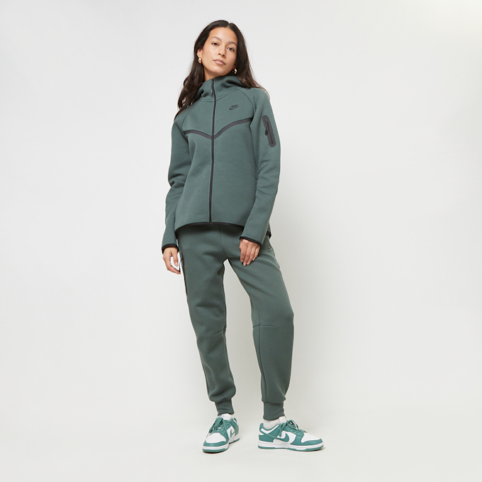 Nike Sportswear Tech Fleece Mid-Rise Jogger zielony 41643 5