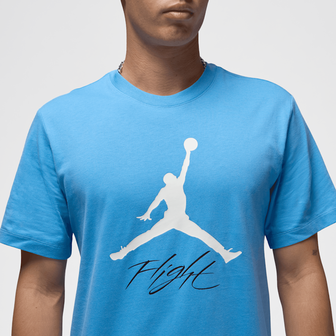 Jordan Jumpman Flight T-Shirt blauw 40328 3