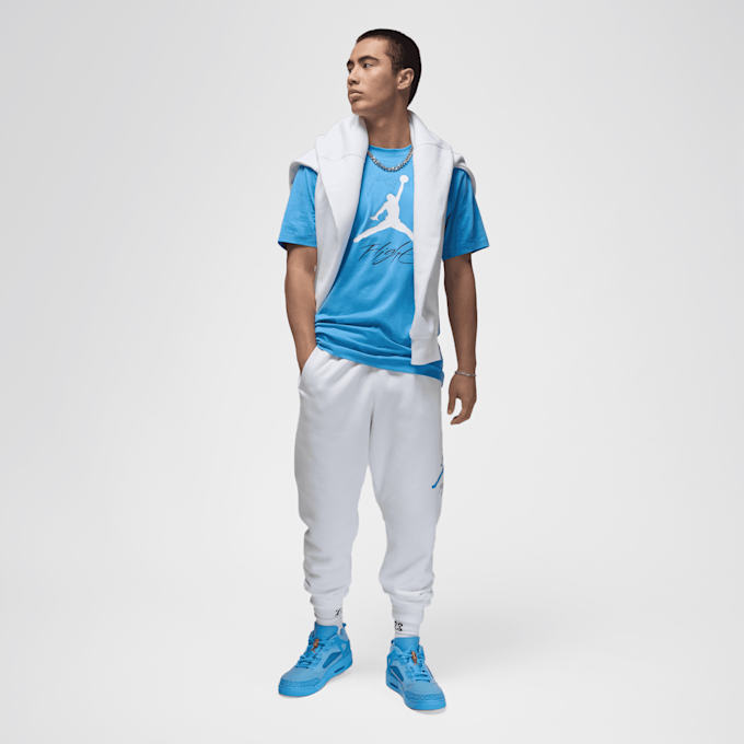 Jordan Jumpman Flight T-Shirt blauw 40328 4