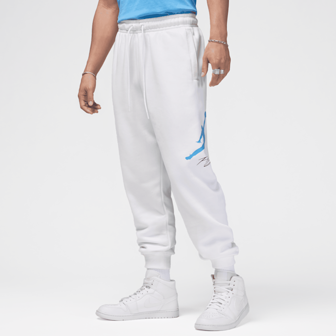 Jordan Essential Fleece Baseline Pants weiß 40343 1