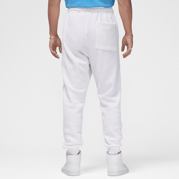 Jordan Essential Fleece Baseline Pants weiß 40343 2