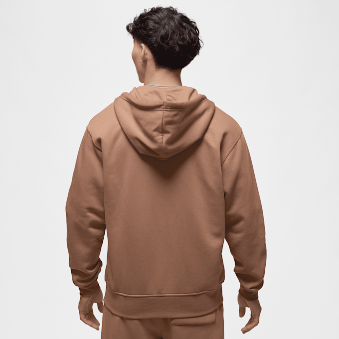 Jordan Brooklyn Fleece Fullzip bruin 40283 2