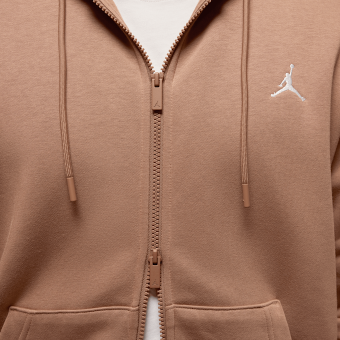 Jordan Brooklyn Fleece Fullzip bruin 40283 4