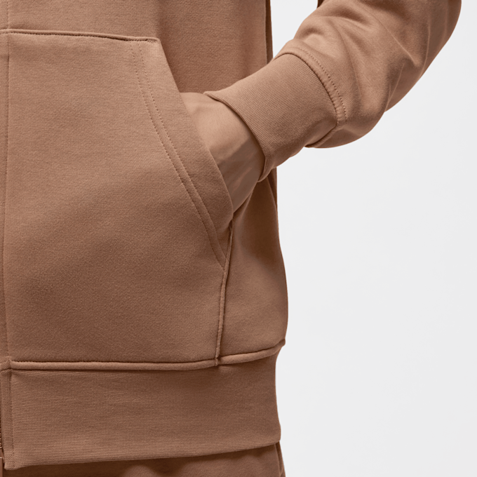 Jordan Brooklyn Fleece Fullzip bruin 40283 5