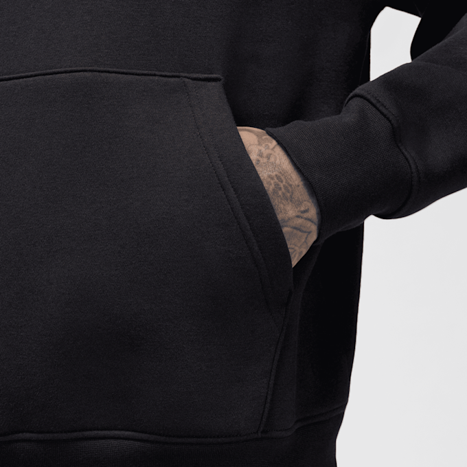Jordan Essential Fleece Baseline Hoodie schwarz 40345 4