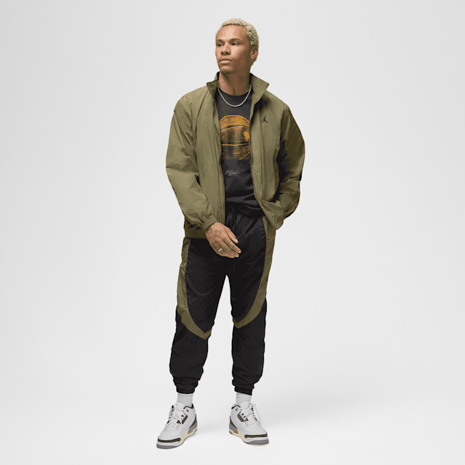 Jordan Essentials Jacket groen 40285 8