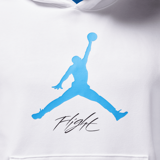 Jordan Essential Fleece Baseline Hoodie blanc 40346 4