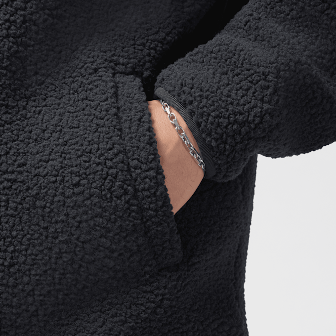 Jordan Flight Sherpa Jacket noir 40287 5