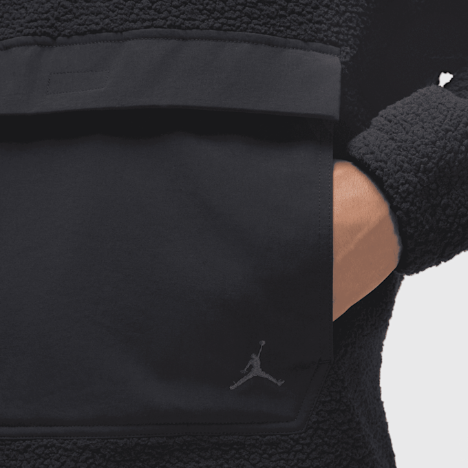 Jordan Flight Sherpa Top schwarz 40288 5