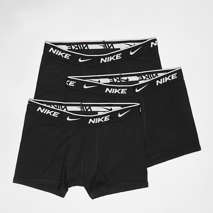 Nike 3 PACK - Everyday Cotton Boxer Brief zwart 43002 1