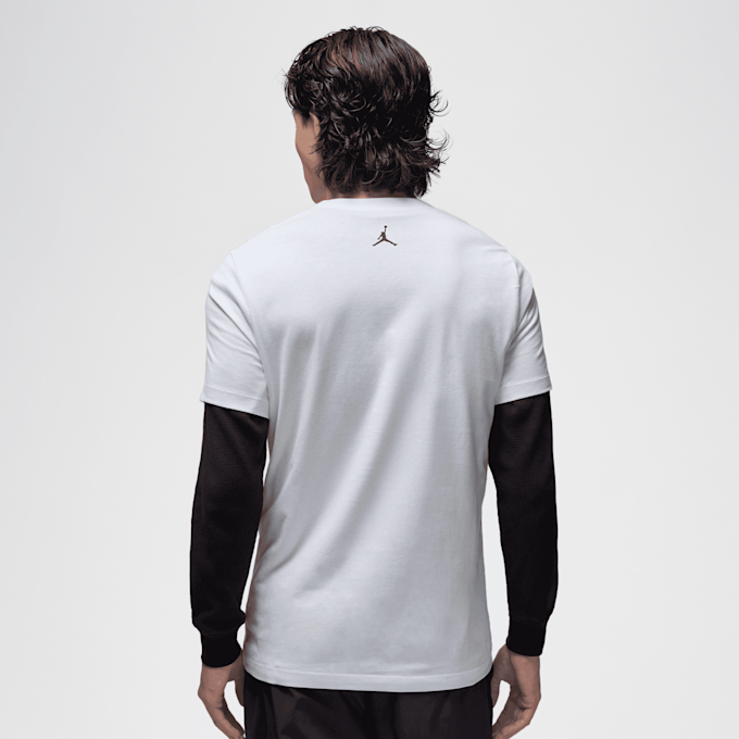 Jordan BBall Short Sleeve Tee bianco 40300 2