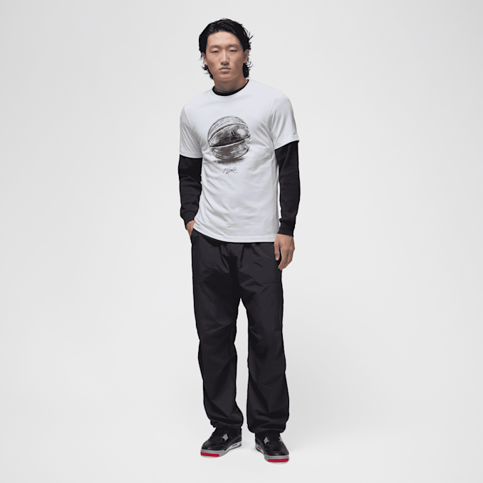 Jordan BBall Short Sleeve Tee bianco 40300 5