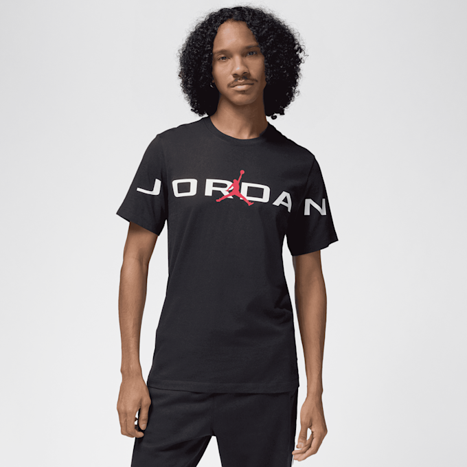 Jordan Air Stretch Crew T-Shirt schwarz 40303 1