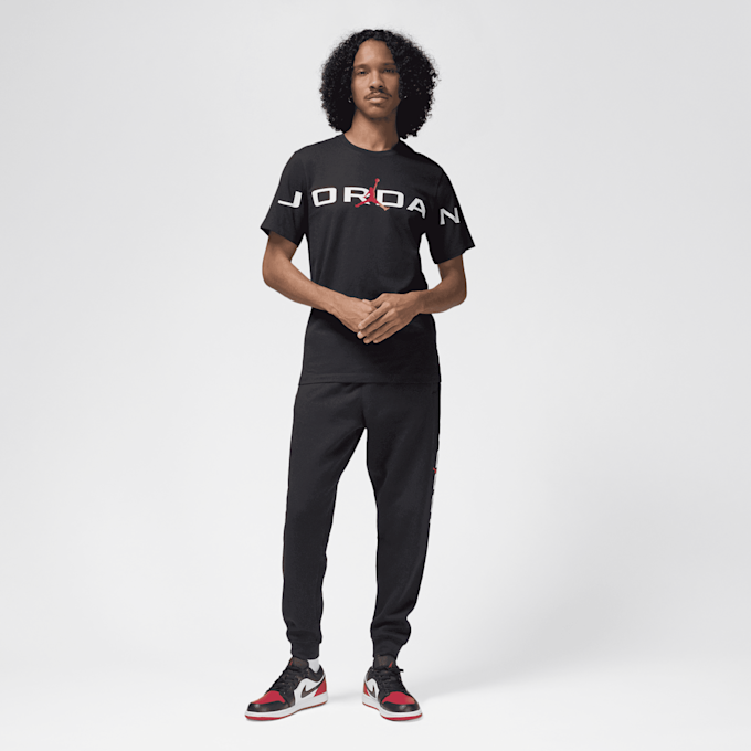 Jordan Air Stretch Crew T-Shirt schwarz 40303 4