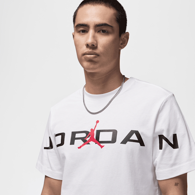 Jordan Air Stretch Short Sleeve bianco 40304 3