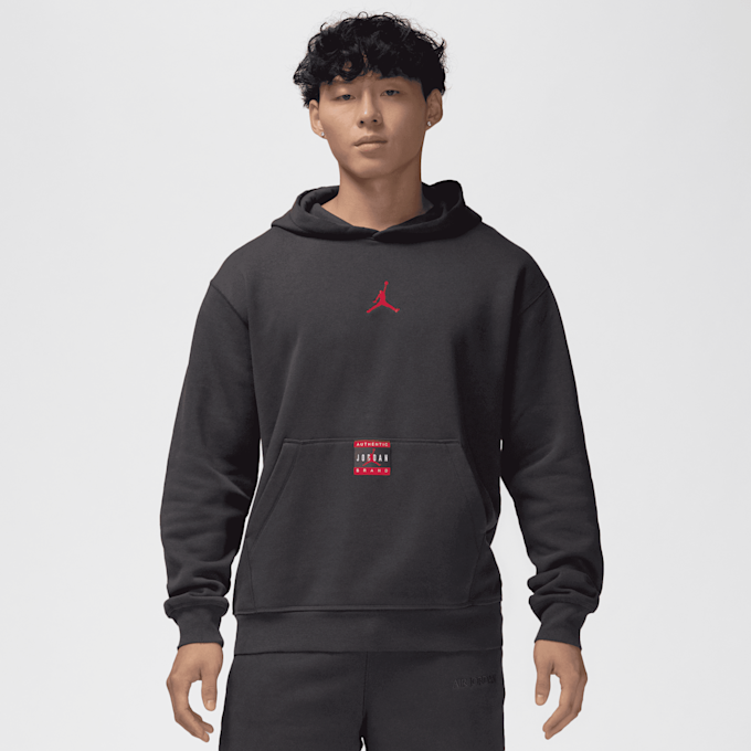 Jordan Brooklyn Fleece Hoodie czarny 40315 1