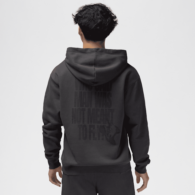 Jordan Brooklyn Fleece Hoodie czarny 40315 2