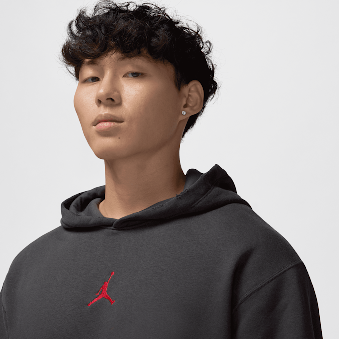 Jordan Brooklyn Fleece Hoodie czarny 40315 3