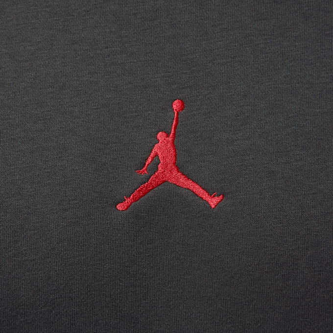 Jordan Brooklyn Fleece Hoodie czarny 40315 4