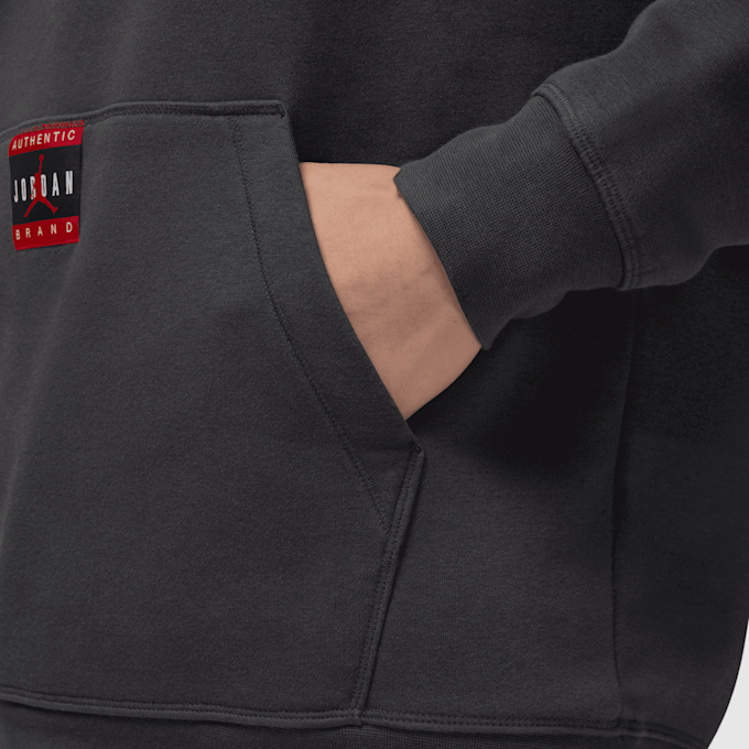 Jordan Brooklyn Fleece Hoodie czarny 40315 6