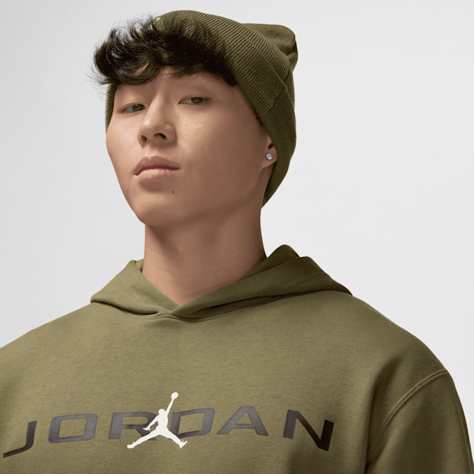 Jordan Essentials Air Fleece-Hoodie groen 40319 3