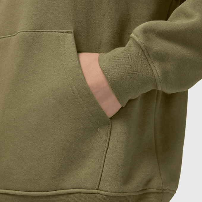 Jordan Essentials Air Fleece-Hoodie groen 40319 4