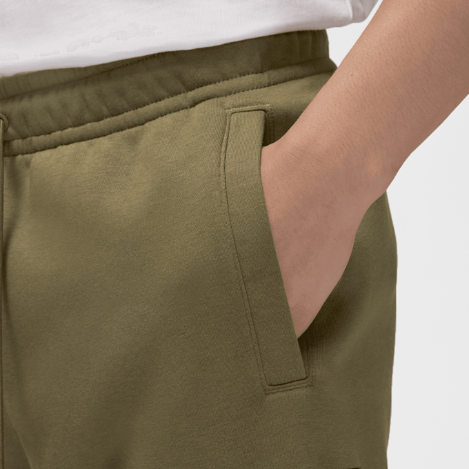 Jordan Air Stretch Fleece Pants vert 40322 3