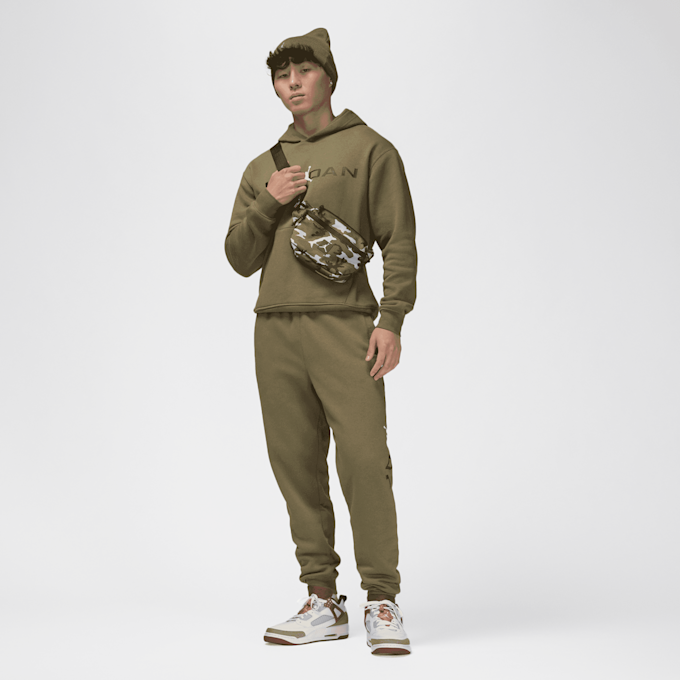 Jordan Air Stretch Fleece Pants vert 40322 6