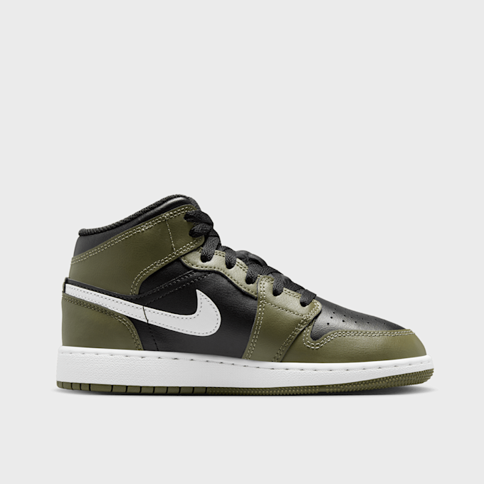 Jordan Air Jordan 1 Mid (GS) verde 43655 2