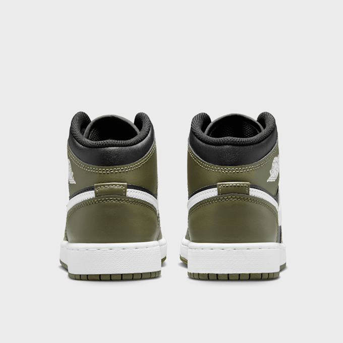 Jordan Air Jordan 1 Mid (GS) verde 43655 5