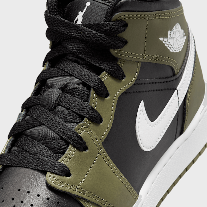 Jordan Air Jordan 1 Mid (GS) verde 43655 7