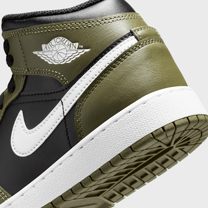 Jordan Air Jordan 1 Mid (GS) verde 43655 8