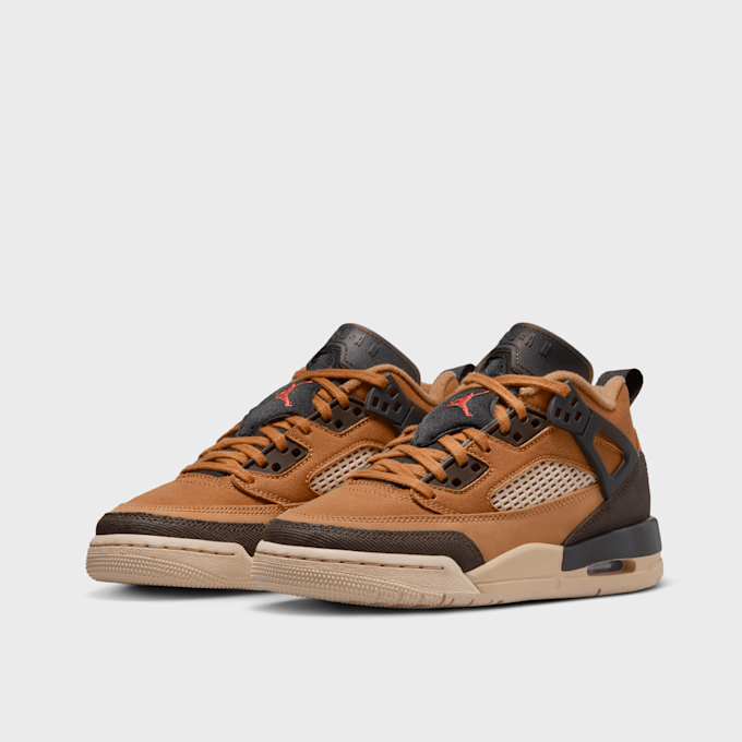 Jordan Spizike Low (GS) braun 43658 4