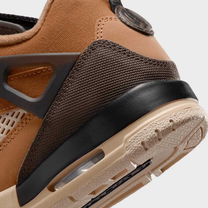 Jordan Spizike Low (GS) braun 43658 8