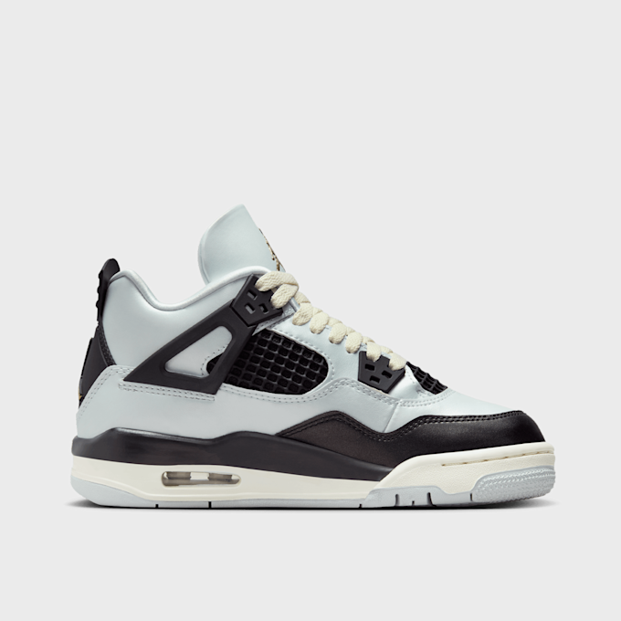 Jordan Air Jordan 4 Retro (GS) pure platinum/metallic gold/black/sa gris 43665 2