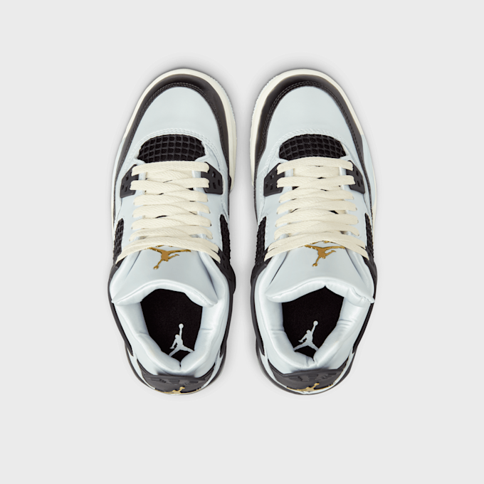 Jordan Air Jordan 4 Retro (GS) pure platinum/metallic gold/black/sa gris 43665 6