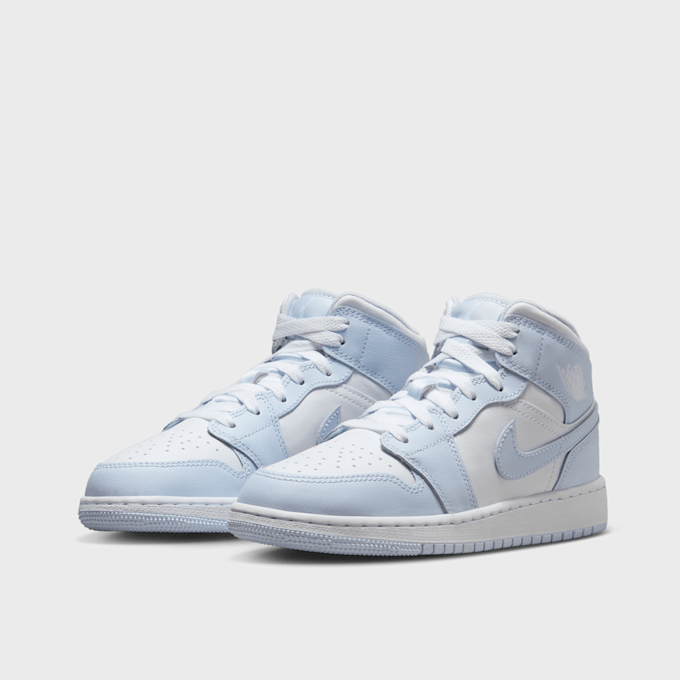 Jordan Air Jordan 1 Mid (GS) plava 43666 4