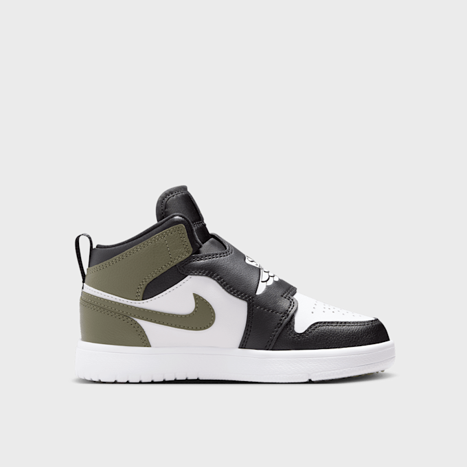 Jordan Sky Jordan 1 black/white/medium olive wielokolorowy 43785 2
