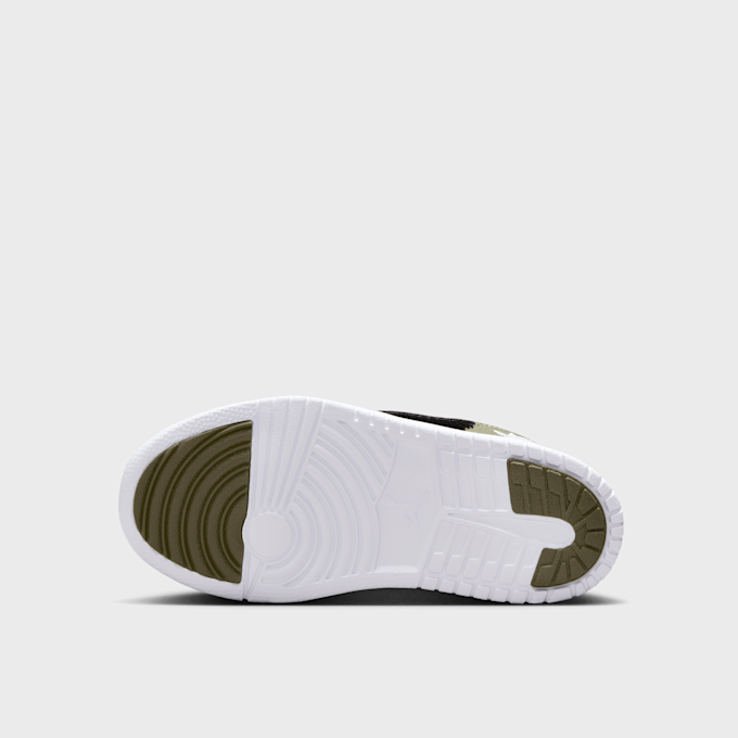 Jordan Sky Jordan 1 black/white/medium olive wielokolorowy 43785 3