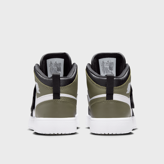 Jordan Sky Jordan 1 black/white/medium olive wielokolorowy 43785 5