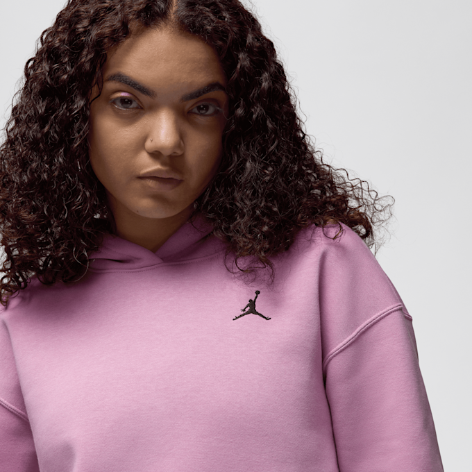 Jordan Brooklyn Fleece Hoodie lila 42143 3