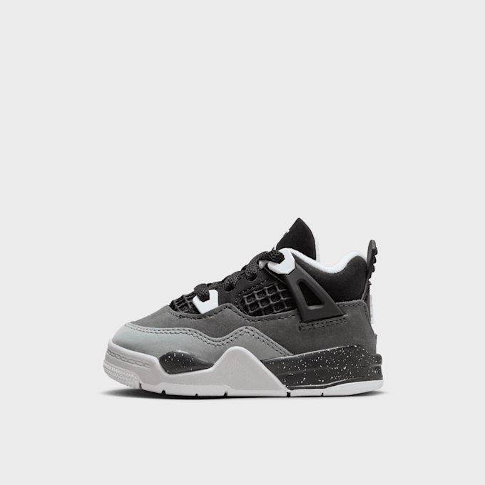 Jordan Jordan 4 Retro (TD) negro 43886 1