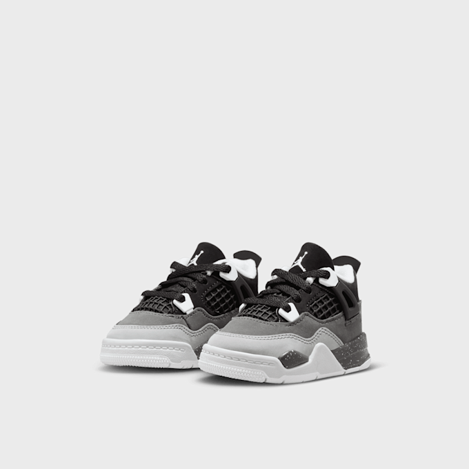 Jordan Jordan 4 Retro (TD) negro 43886 4